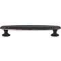 Atlas Homewares Austen 5-1/16 Inch Center to Center Bar Cabinet Pull Venetian Bronze