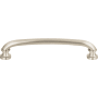 Atlas Homewares Shelley 5-1/16 Inch Center to Center Handle Cabinet Pull Brushed Nickel