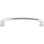 Atlas Homewares Shelley 5-1/16 Inch Center to Center Handle Cabinet Pull Polished Chrome
