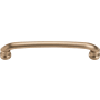 Atlas Homewares Shelley 5-1/16 Inch Center to Center Handle Cabinet Pull Champagne