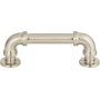 Atlas Homewares Steam Punk 3 Inch Center to Center Handle Cabinet Pull Brushed Nickel