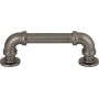 Atlas Homewares Steam Punk 3 Inch Center to Center Handle Cabinet Pull Graphite