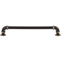 Atlas Homewares Steam Punk 7-9/16 Inch Center to Center Handle Cabinet Pull Cafe Bronze