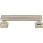 Atlas Homewares Wadsworth 3-3/4 Inch Center to Center Handle Cabinet Pull Brushed Nickel
