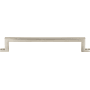 Atlas Homewares Campaign 6-5/16 Inch Center to Center Handle Cabinet Pull Brushed Nickel