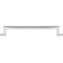 Atlas Homewares Campaign 6-5/16 Inch Center to Center Handle Cabinet Pull Polished Chrome