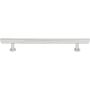Atlas Homewares Conga 6-5/16 Inch Center to Center Bar Cabinet Pull Polished Chrome