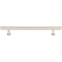 Atlas Homewares Conga 6-5/16 Inch Center to Center Bar Cabinet Pull Polished Nickel