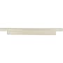 Atlas Homewares Tom Tom 6-5/16 Inch or 7-9/16 Inch Center to Center Rectangular Cabinet Pull Polished Nickel