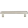 Atlas Homewares Trocadero 3-3/4 Inch Center to Center Bar Cabinet Pull Brushed Nickel