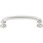 Atlas Homewares Shelley 3-3/4 Inch Center to Center Handle Cabinet Pull Polished Chrome
