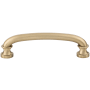 Atlas Homewares Shelley 3-3/4 Inch Center to Center Handle Cabinet Pull Champagne