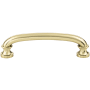 Atlas Homewares Shelley 3-3/4 Inch Center to Center Handle Cabinet Pull French Gold