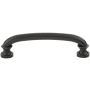 Atlas Homewares Shelley 3-3/4 Inch Center to Center Handle Cabinet Pull Venetian Bronze