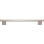 Atlas Homewares Holloway 8-13/16 Inch Center to Center Bar Cabinet Pull Brushed Nickel