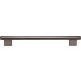 Atlas Homewares Holloway 8-13/16 Inch Center to Center Bar Cabinet Pull Slate