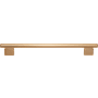 Atlas Homewares Holloway 8-13/16 Inch Center to Center Bar Cabinet Pull Warm Brass