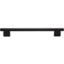 Atlas Homewares Holloway 18 Inch Center to Center Bar Cabinet Pull Matte Black