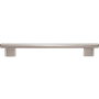 Atlas Homewares Holloway 18 Inch Center to Center Bar Cabinet Pull Brushed Nickel