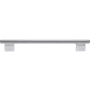 Atlas Homewares Holloway 18 Inch Center to Center Bar Cabinet Pull Polished Chrome