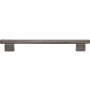 Atlas Homewares Holloway 18 Inch Center to Center Bar Cabinet Pull Slate