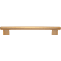 Atlas Homewares Holloway 18 Inch Center to Center Bar Cabinet Pull Warm Brass