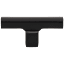 Atlas Homewares Reeves 2-3/4 Inch Bar Cabinet Knob Matte Black