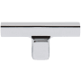 Atlas Homewares Reeves 2-3/4 Inch Bar Cabinet Knob Polished Chrome