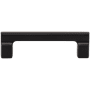 Atlas Homewares Reeves 3-3/4 Inch Center to Center Bar Cabinet Pull Matte Black