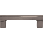 Atlas Homewares Reeves 3-3/4 Inch Center to Center Bar Cabinet Pull Slate