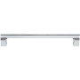 Atlas Homewares Reeves 18 Inch Center to Center Bar Cabinet Pull Polished Chrome