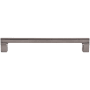 Atlas Homewares Reeves 18 Inch Center to Center Bar Cabinet Pull Slate