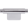 Atlas Homewares Kayden 3 Inch Bar Cabinet Knob Polished Chrome