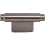 Atlas Homewares Kayden 3 Inch Bar Cabinet Knob Slate