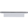 Atlas Homewares Kayden 3-3/4 Inch Center to Center Rectangular Cabinet Pull Polished Chrome