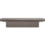 Atlas Homewares Kayden 3-3/4 Inch Center to Center Rectangular Cabinet Pull Slate