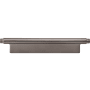 Atlas Homewares Kayden 5-1/16 Inch Center to Center Rectangular Cabinet Pull Slate