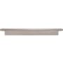 Atlas Homewares Kayden 8-13/16 Inch Center to Center Rectangular Cabinet Pull Brushed Nickel