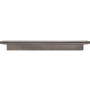 Atlas Homewares Kayden 8-13/16 Inch Center to Center Rectangular Cabinet Pull Slate