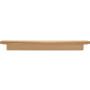 Atlas Homewares Kayden 8-13/16 Inch Center to Center Rectangular Cabinet Pull Warm Brass