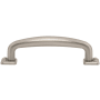 Atlas Homewares Benning 3-3/4 Inch Center to Center Handle Cabinet Pull Brushed Nickel