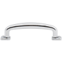 Atlas Homewares Benning 3-3/4 Inch Center to Center Handle Cabinet Pull Polished Chrome