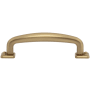 Atlas Homewares Benning 3-3/4 Inch Center to Center Handle Cabinet Pull Warm Brass