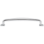 Atlas Homewares Benning 6-5/16 Inch Center to Center Handle Cabinet Pull Polished Chrome