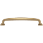 Atlas Homewares Benning 6-5/16 Inch Center to Center Handle Cabinet Pull Warm Brass