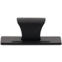 Atlas Homewares Zander 1-1/4 Inch Rectangular Cabinet Knob Matte Black