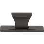 Atlas Homewares Zander 1-1/4 Inch Rectangular Cabinet Knob Slate