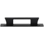 Atlas Homewares Zander 3-3/4 Inch Center to Center Handle Cabinet Pull Matte Black
