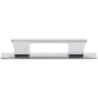 Atlas Homewares Zander 3-3/4 Inch Center to Center Handle Cabinet Pull Polished Chrome