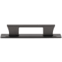 Atlas Homewares Zander 3-3/4 Inch Center to Center Handle Cabinet Pull Slate